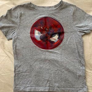 Disney Spider-Man kids T-shirt, size (7/8)
